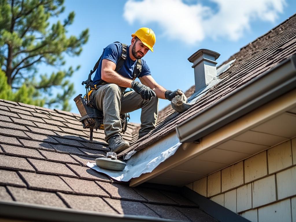 Reliable Chimney Flashing Repair in Hartford, MO